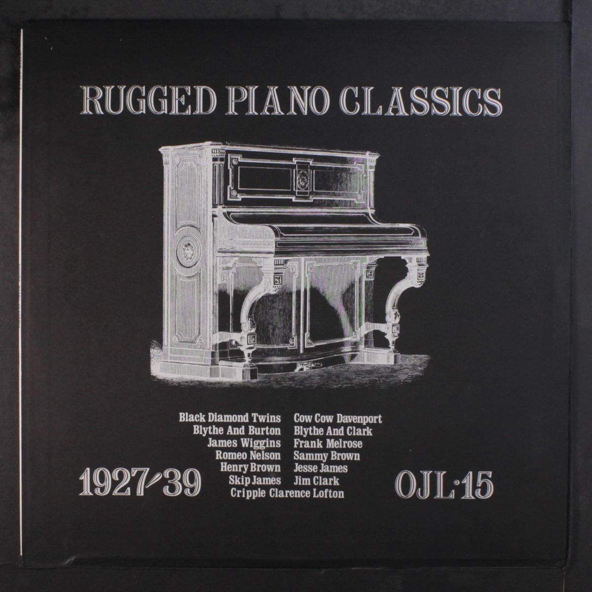 rugged piano classics 1927-39 by VARIOUS