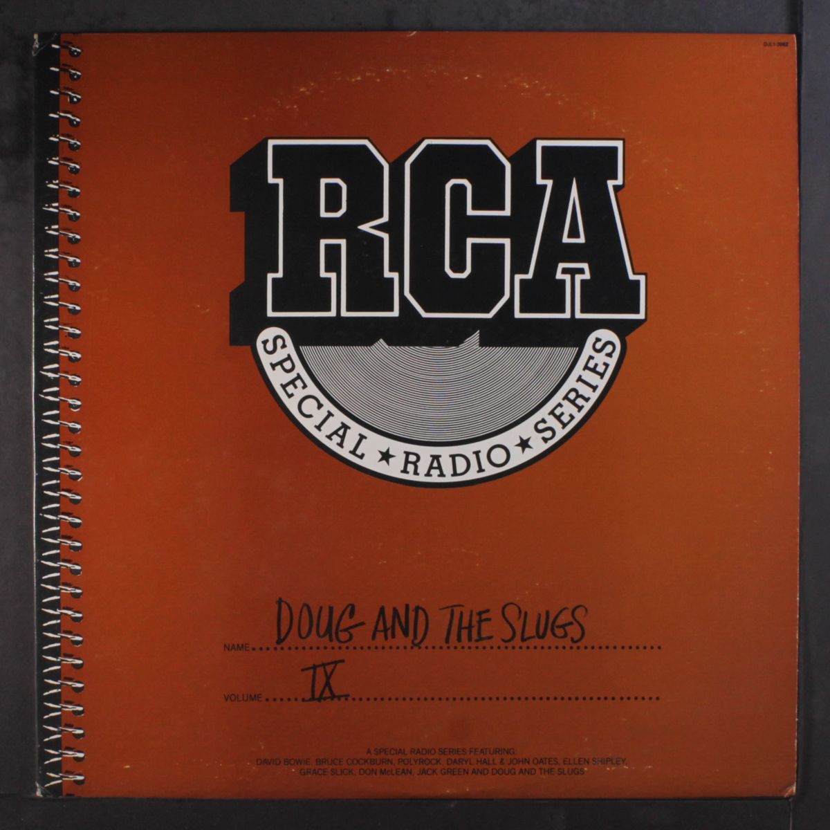 special radio series #9 by DOUG & THE SLUGS