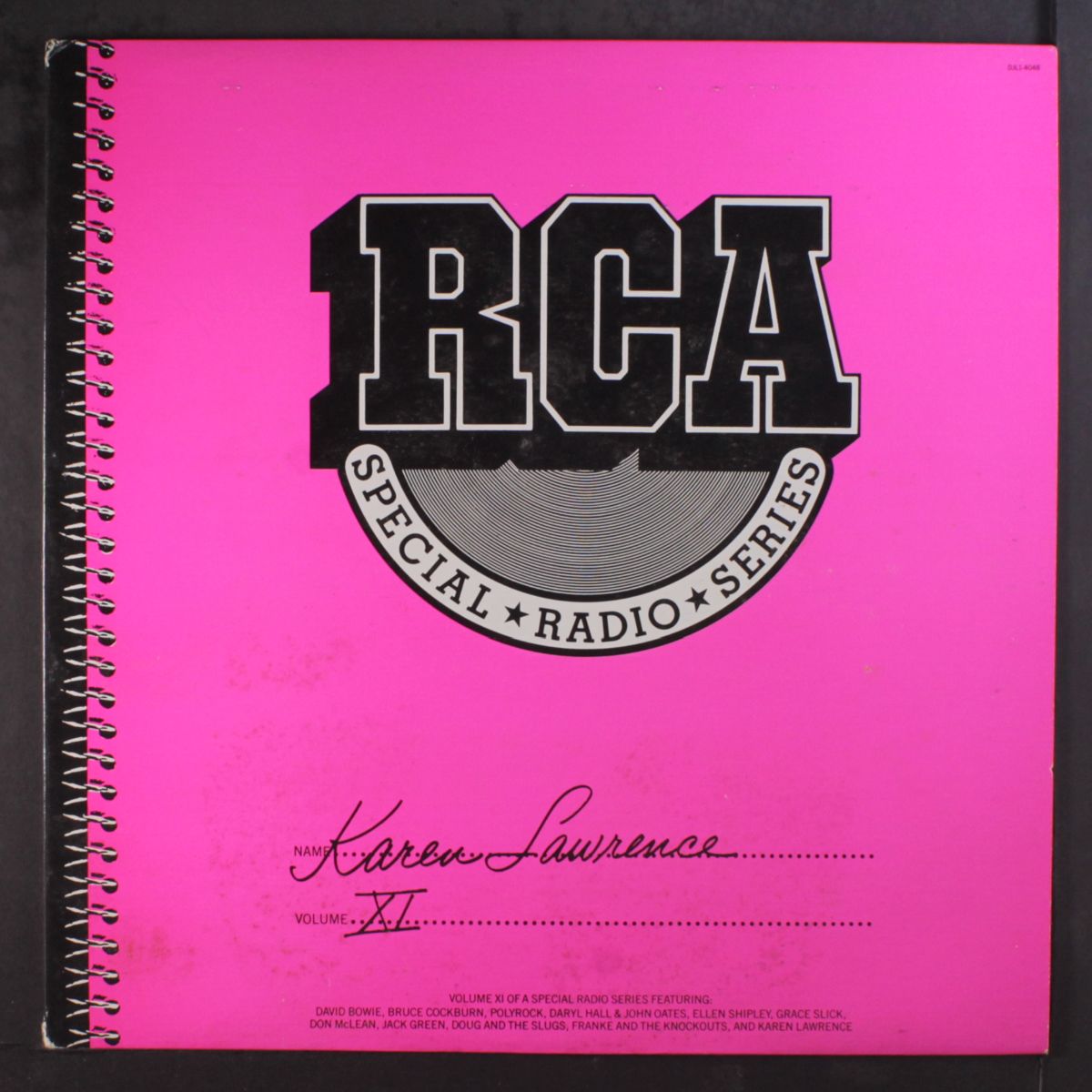 1981 radio special #11 by KAREN LAWRENCE