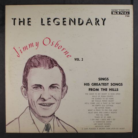 JIMMY OSBORNE