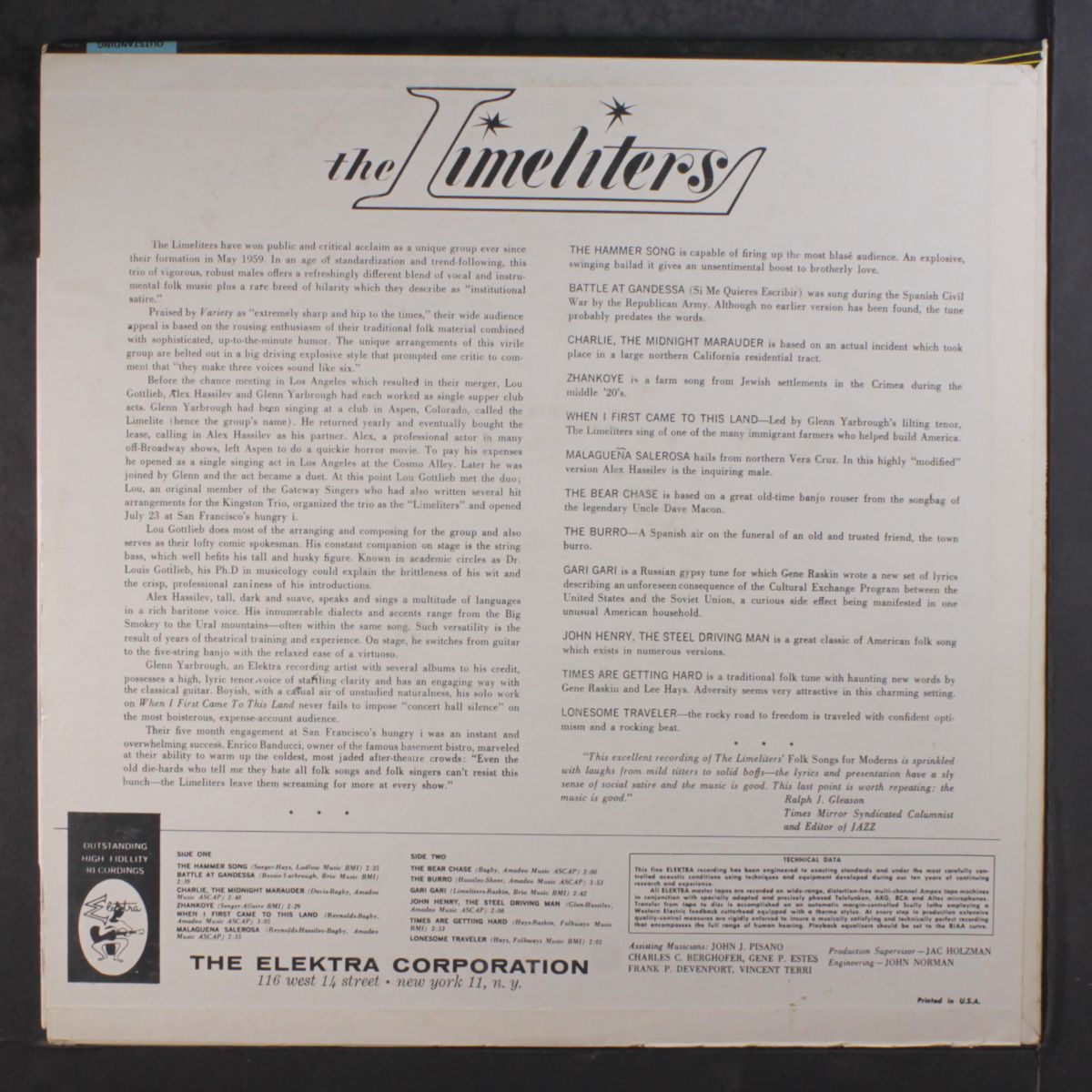 the limeliters by LIMELITERS