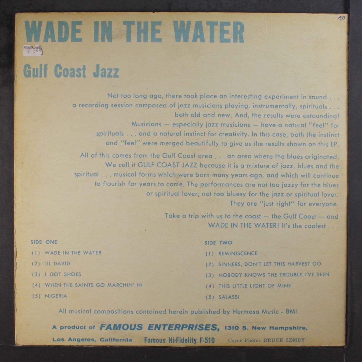 wade in the water by GULF COAST JAZZ