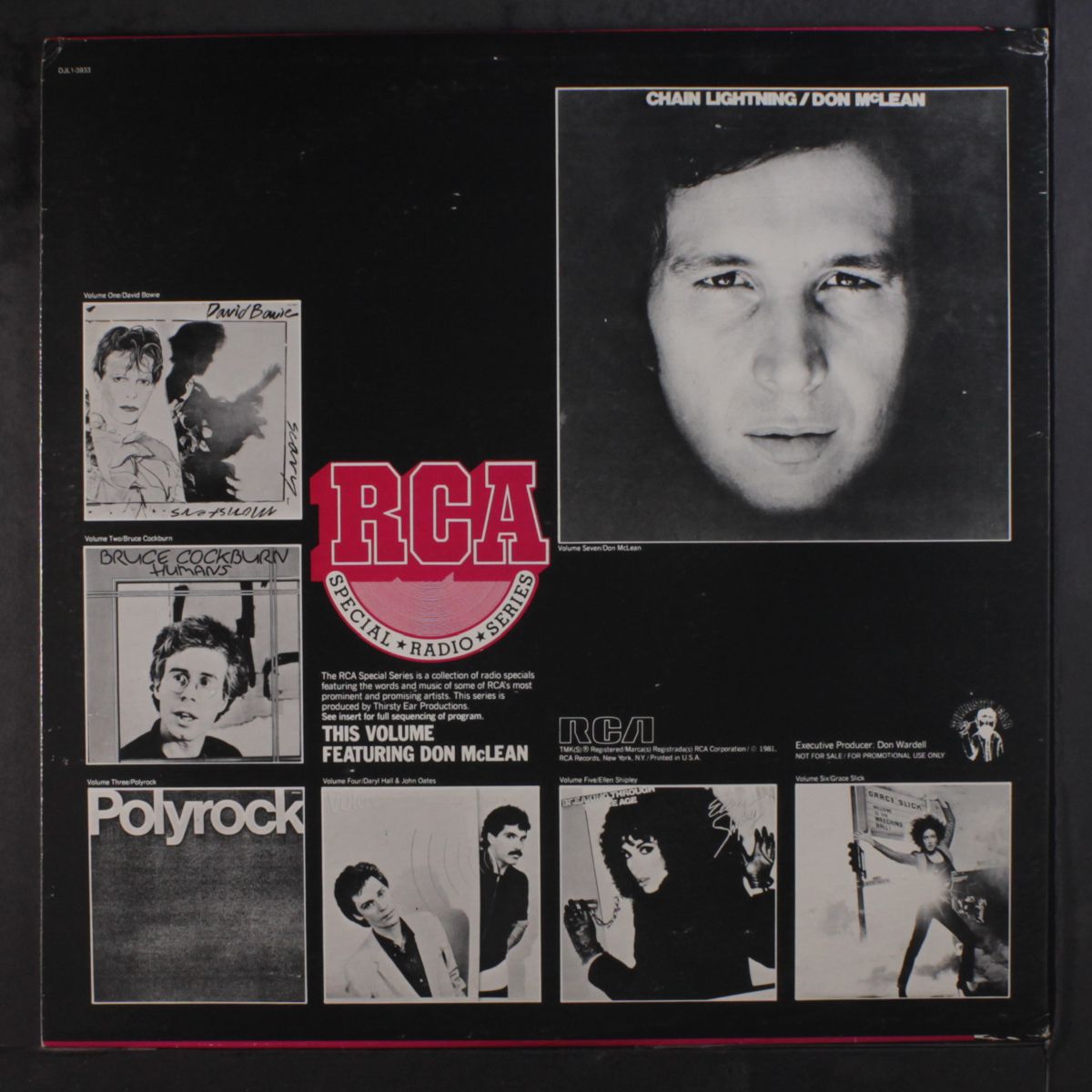rca special radio sampler vol. 7 by DON MCLEAN