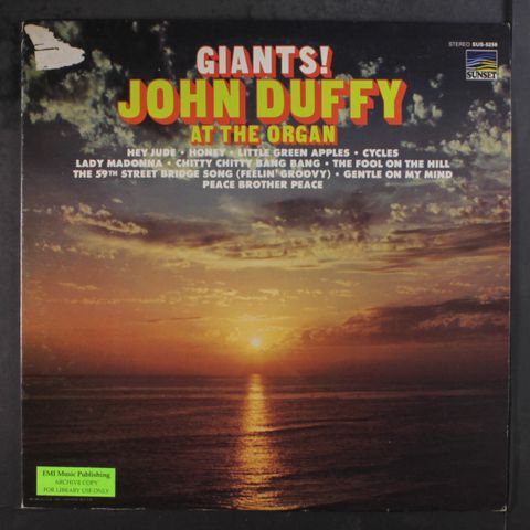 JOHN DUFFY