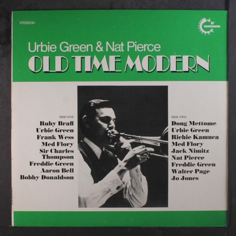 URBIE GREEN & NAT PIERCE