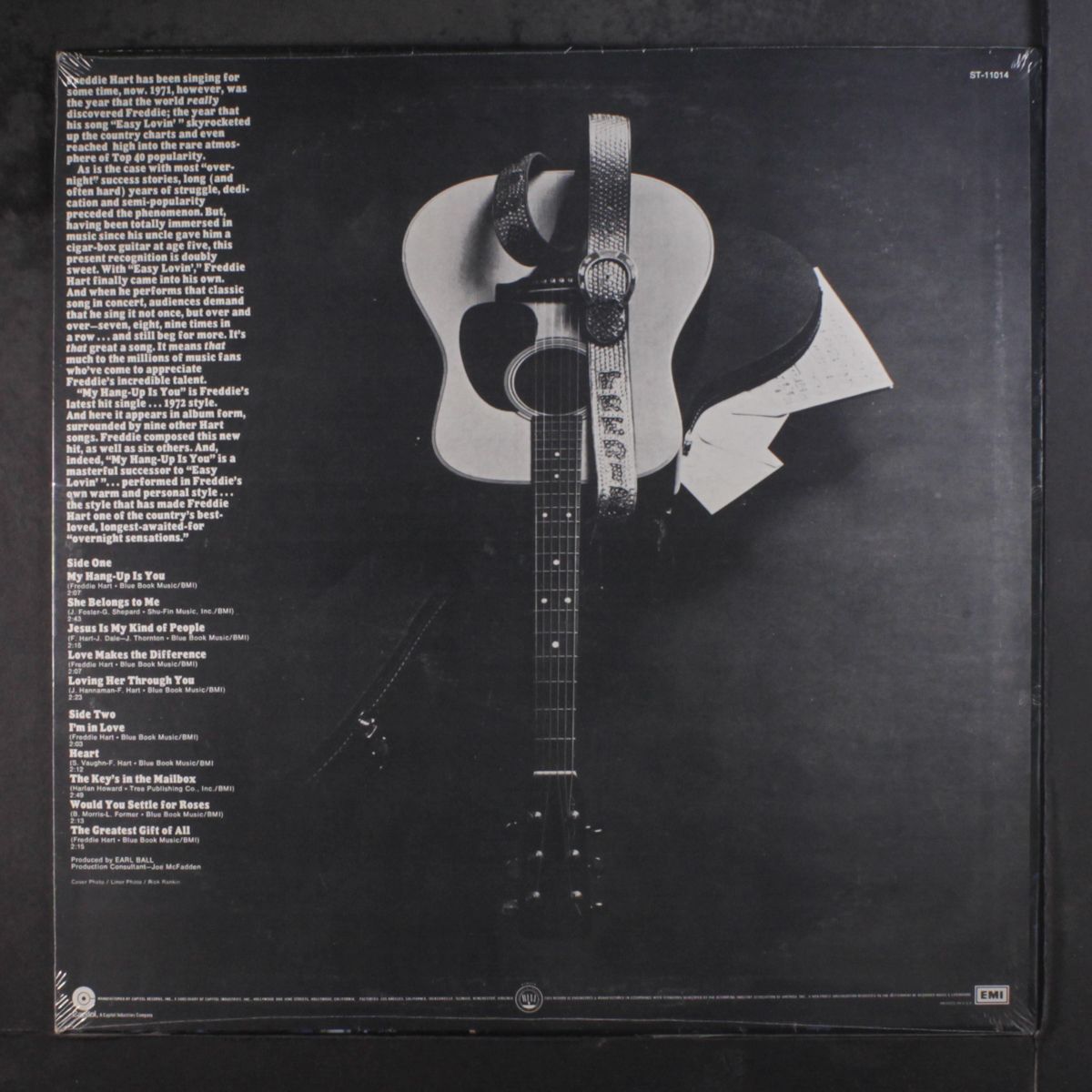 my hang-up is you by FREDDIE HART