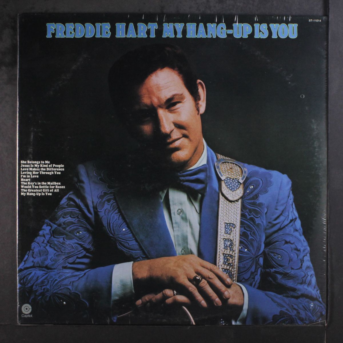 my hang-up is you by FREDDIE HART