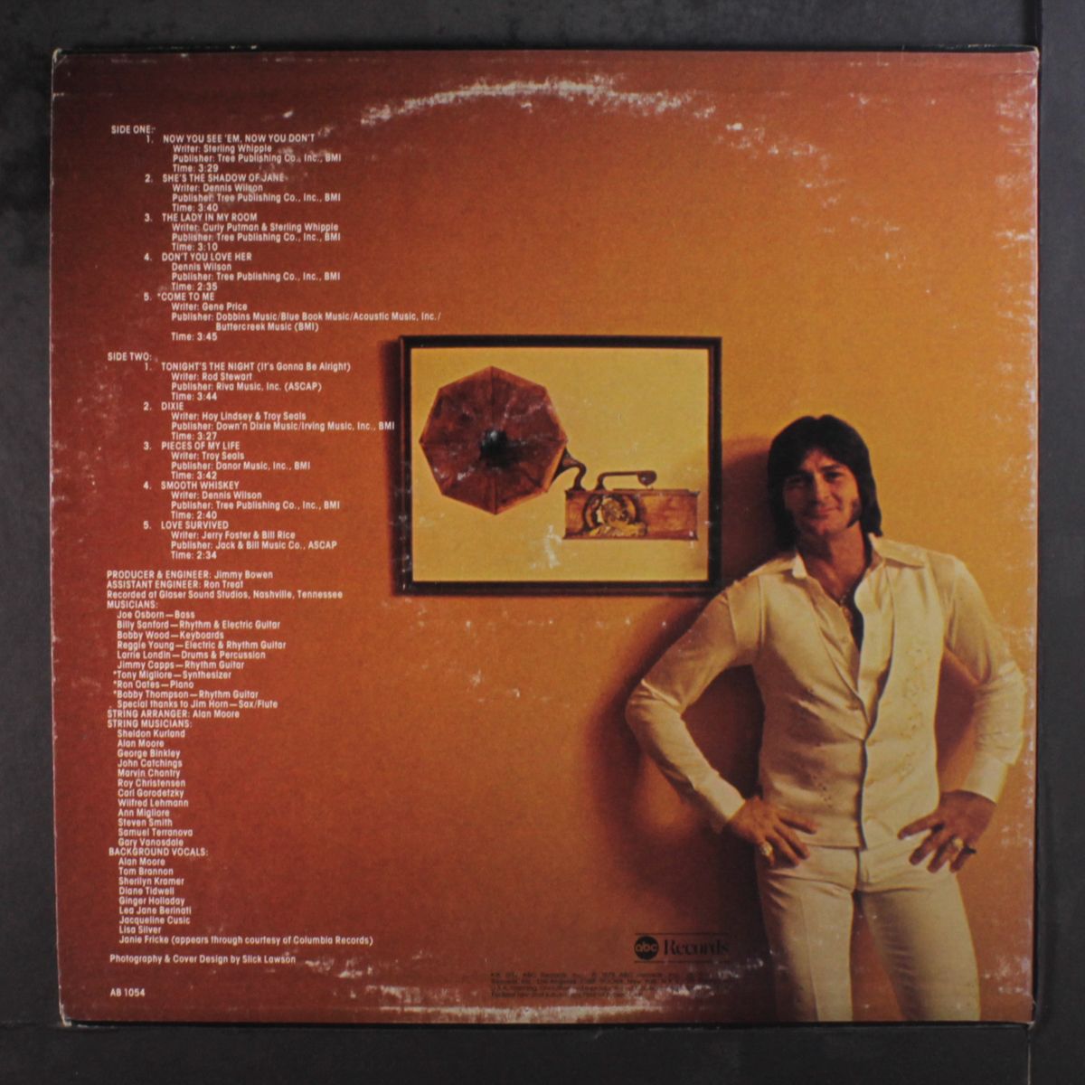 tonight's the night by ROY HEAD