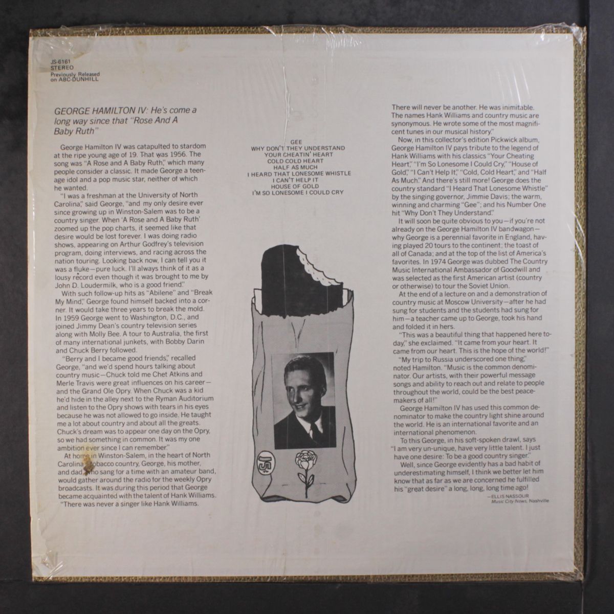 gee by GEORGE HAMILTON IV