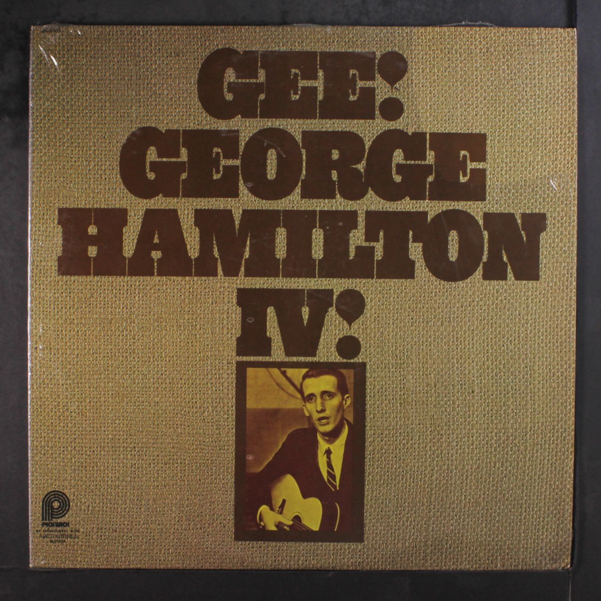 gee by GEORGE HAMILTON IV