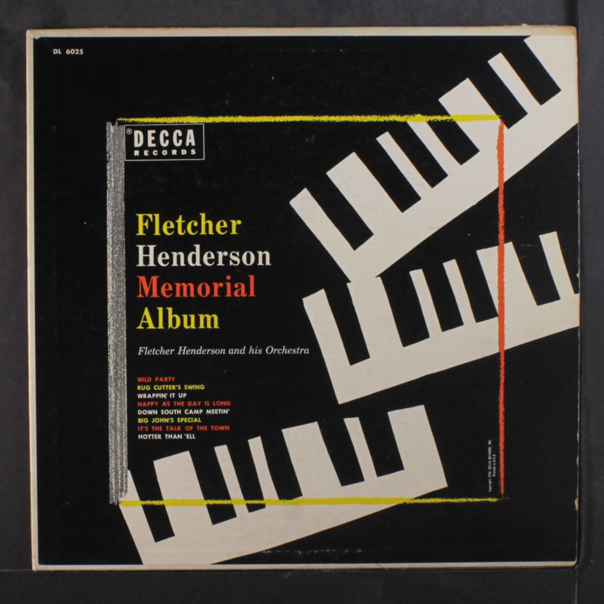 memorial album by FLETCHER HENDERSON