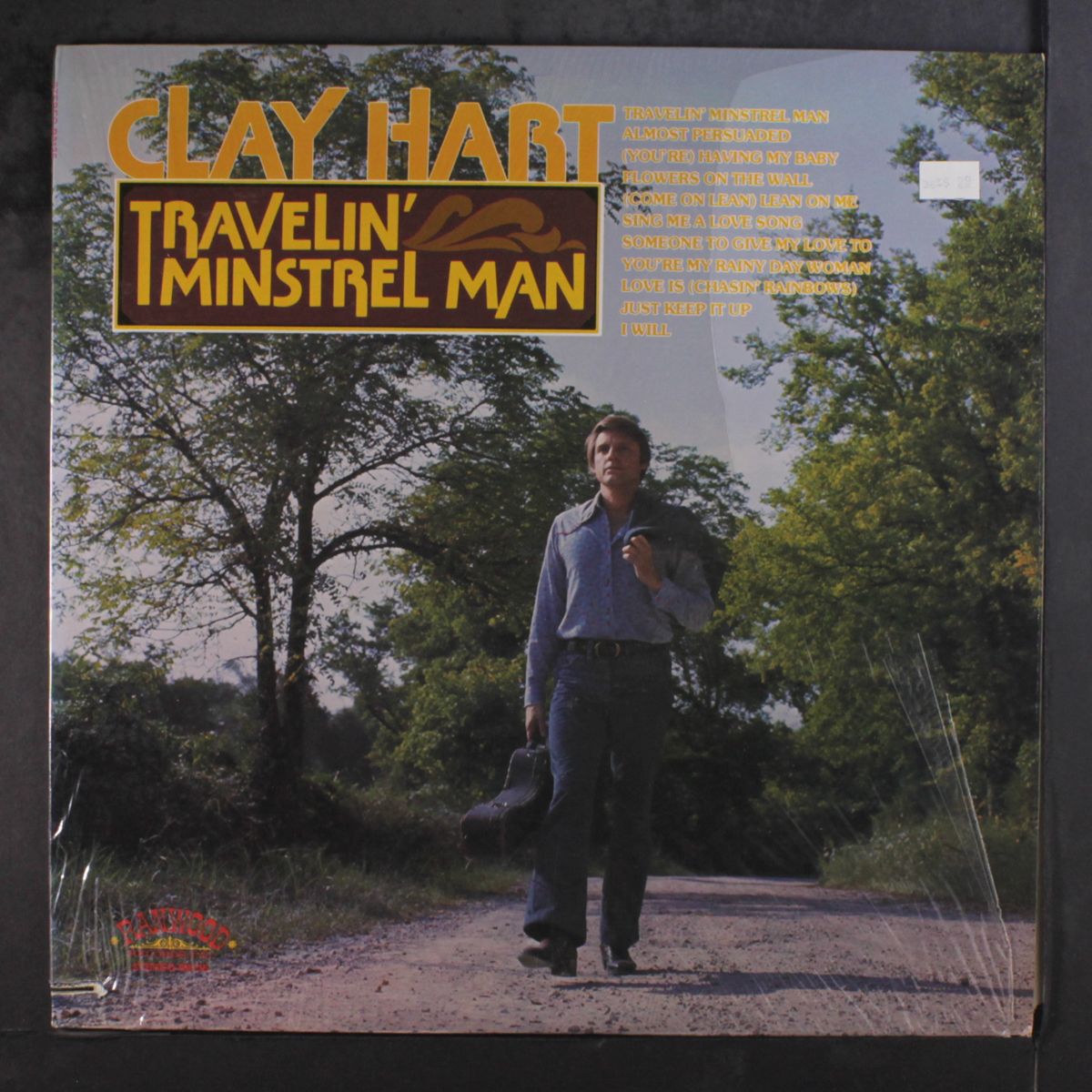 travelin' minstrel man by CLAY HART