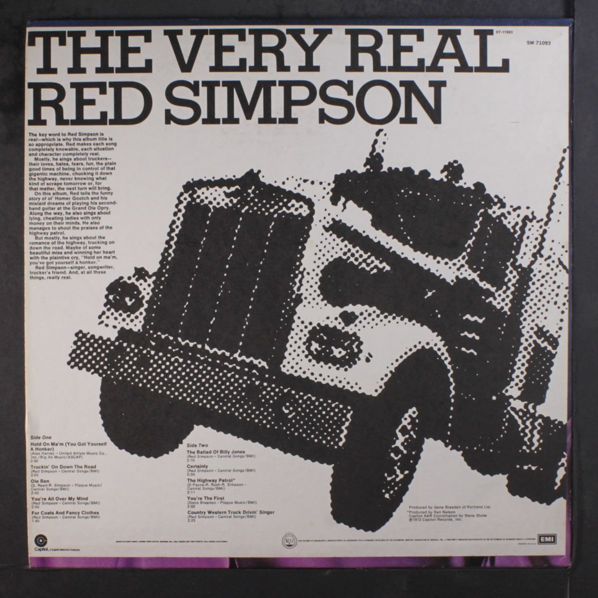 the very real by RED SIMPSON