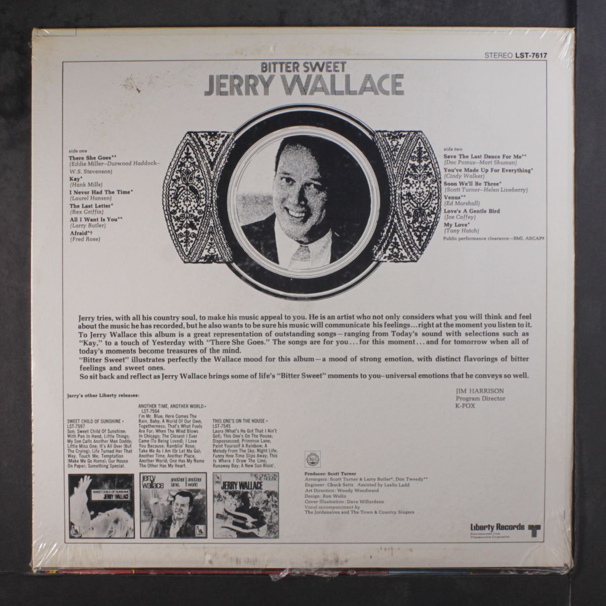 bitter sweet by JERRY WALLACE