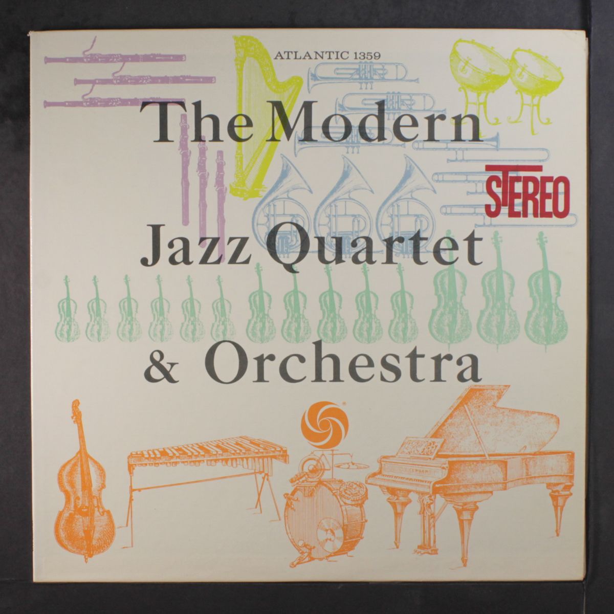 & orchestra by MODERN JAZZ QUARTET