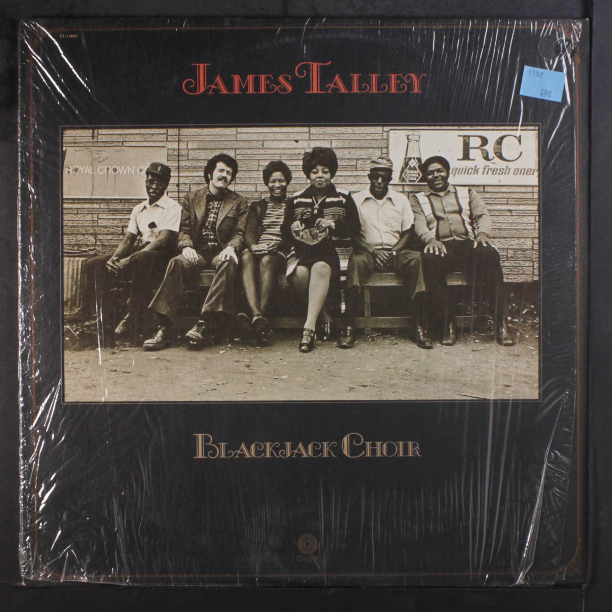 blackjack choir by JAMES TALLEY