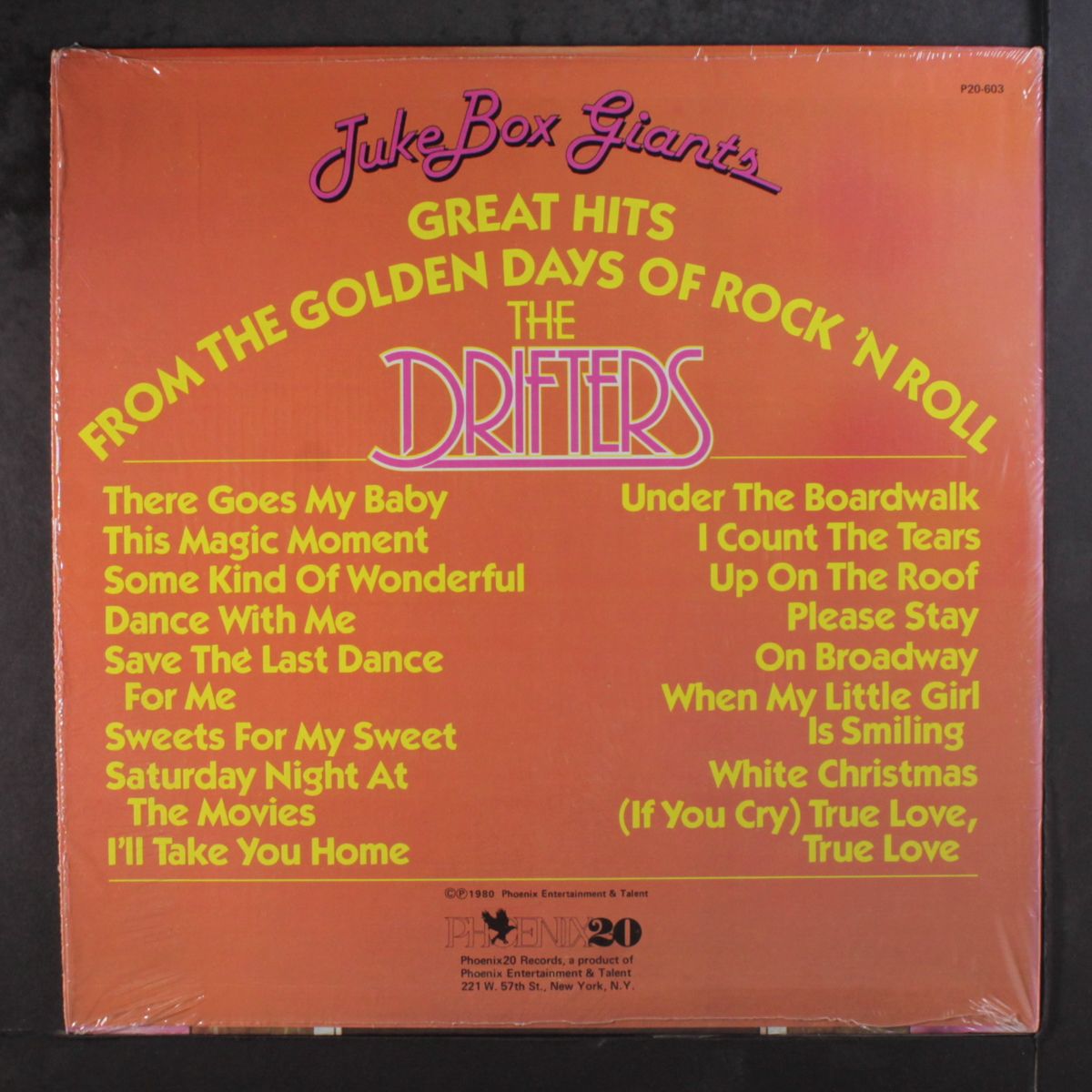 juke box giants by DRIFTERS