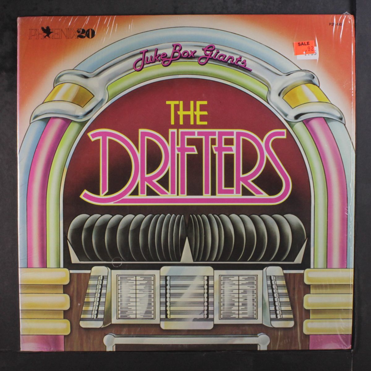 juke box giants by DRIFTERS