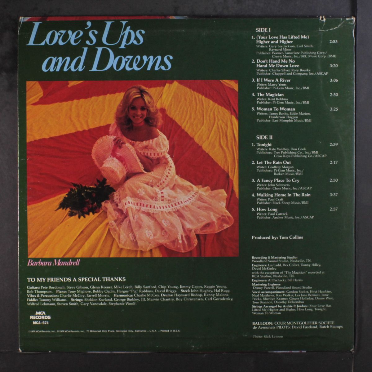love's ups & downs by BARBARA MANDRELL