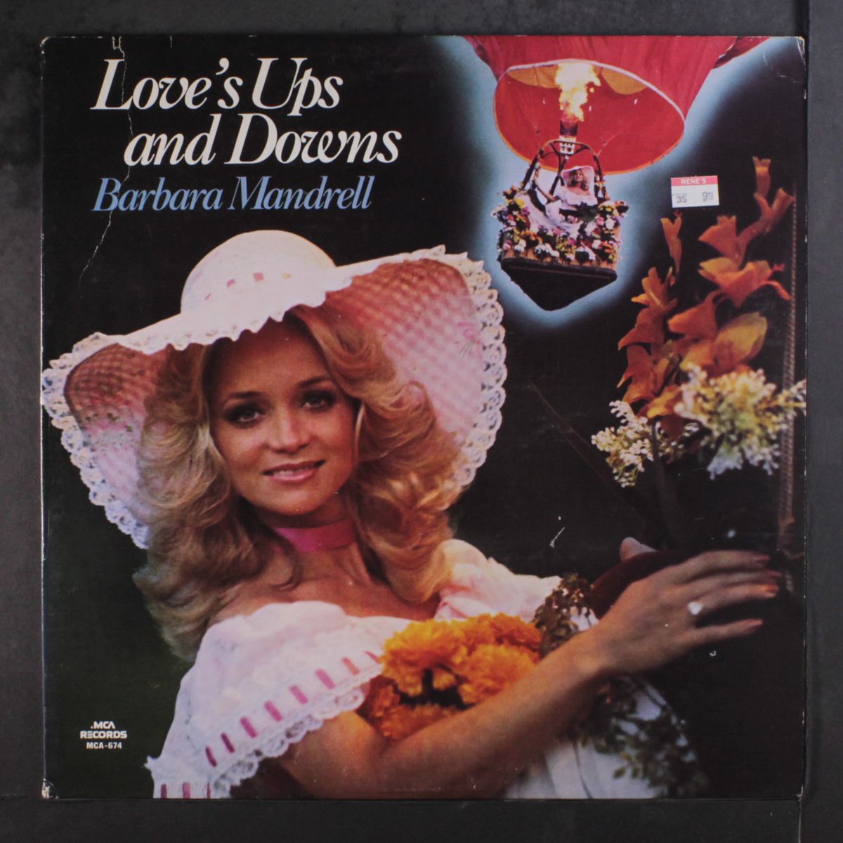 love's ups & downs by BARBARA MANDRELL