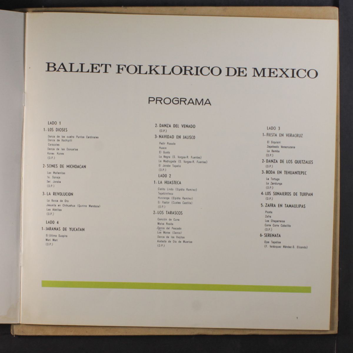 ballet folklorico de mexico by VARIOUS