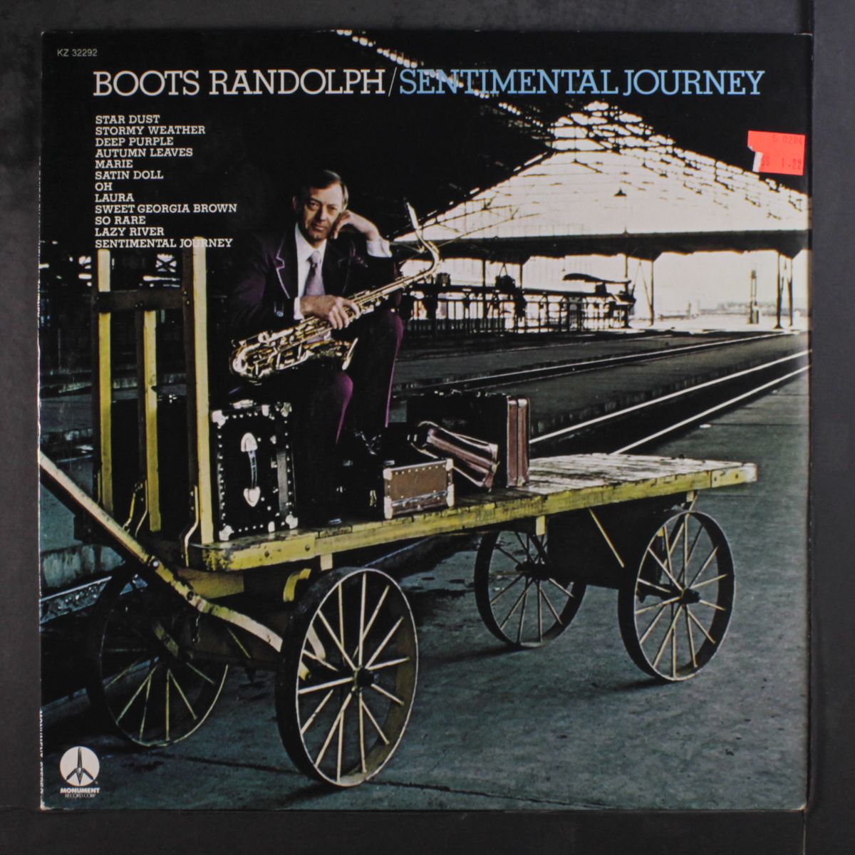 sentimental journey by BOOTS RANDOLPH