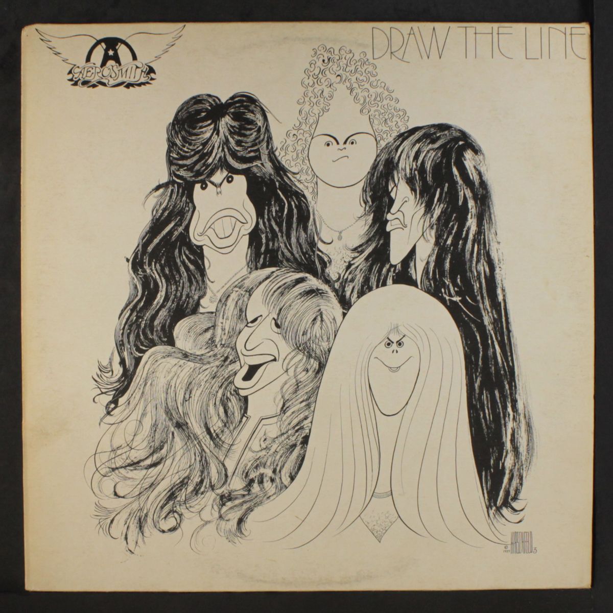 draw the line by AEROSMITH