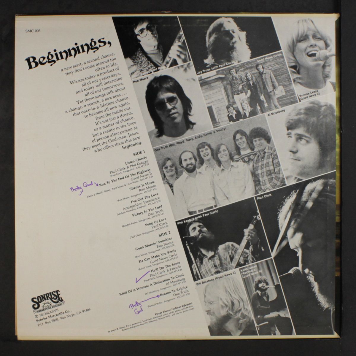 beginnings by VARIOUS