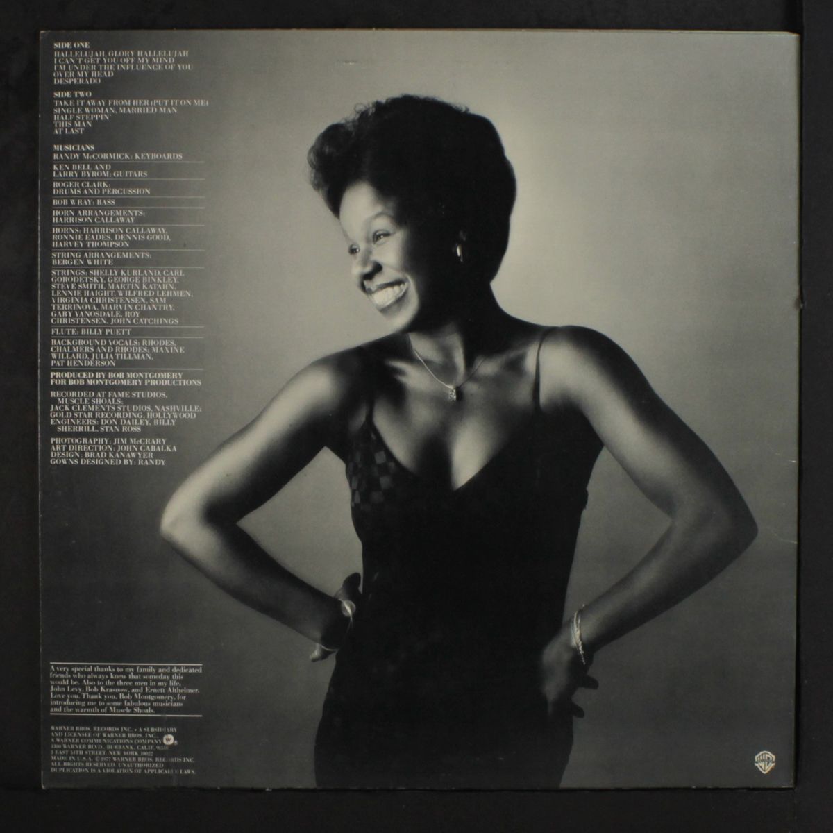 miss randy crawford by RANDY CRAWFORD
