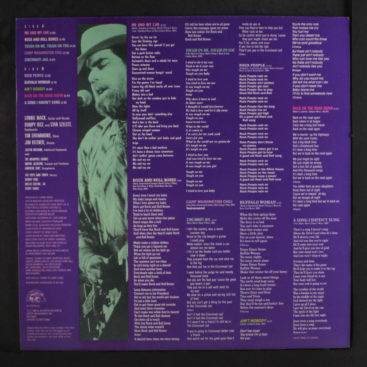 second sight by LONNIE MACK