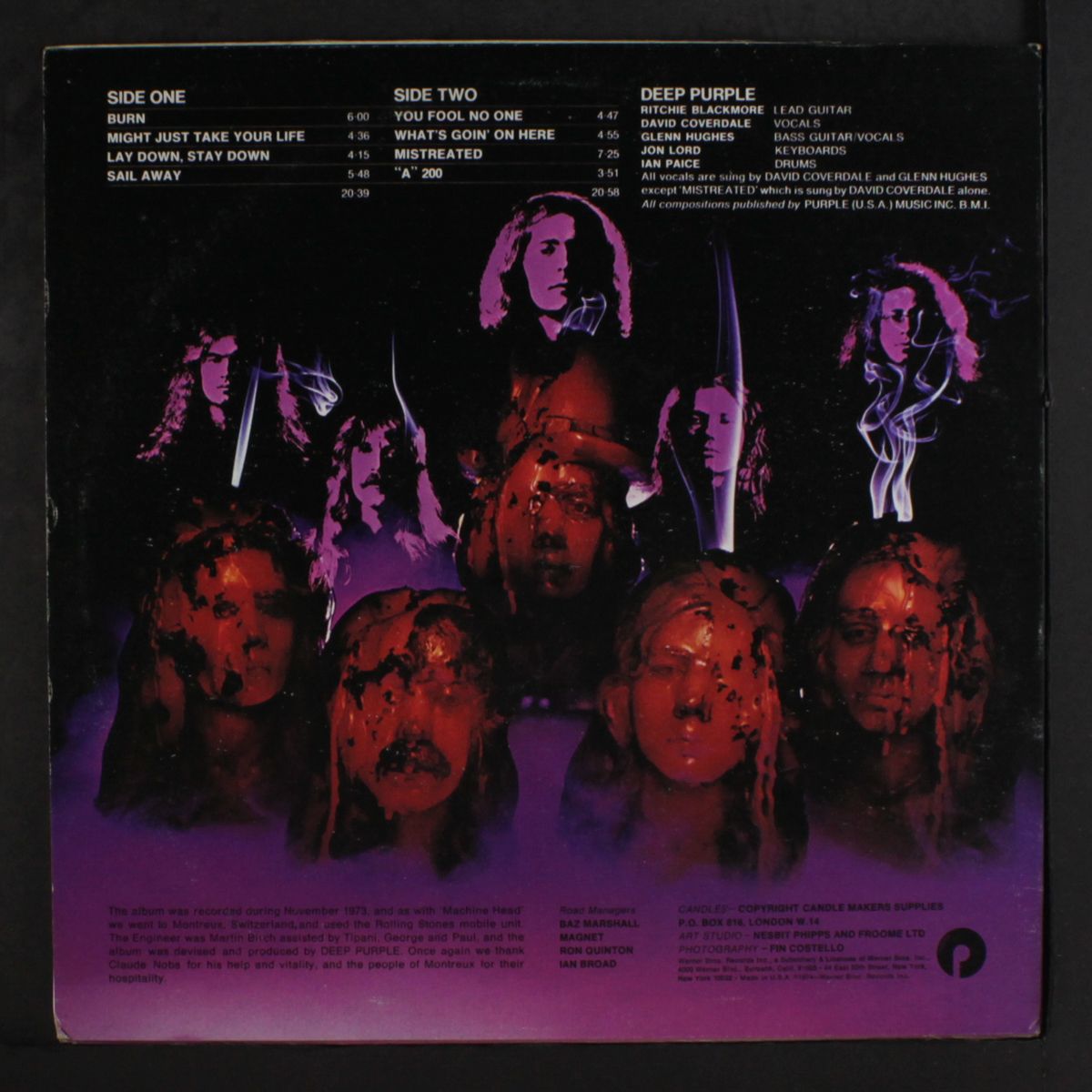 burn by DEEP PURPLE