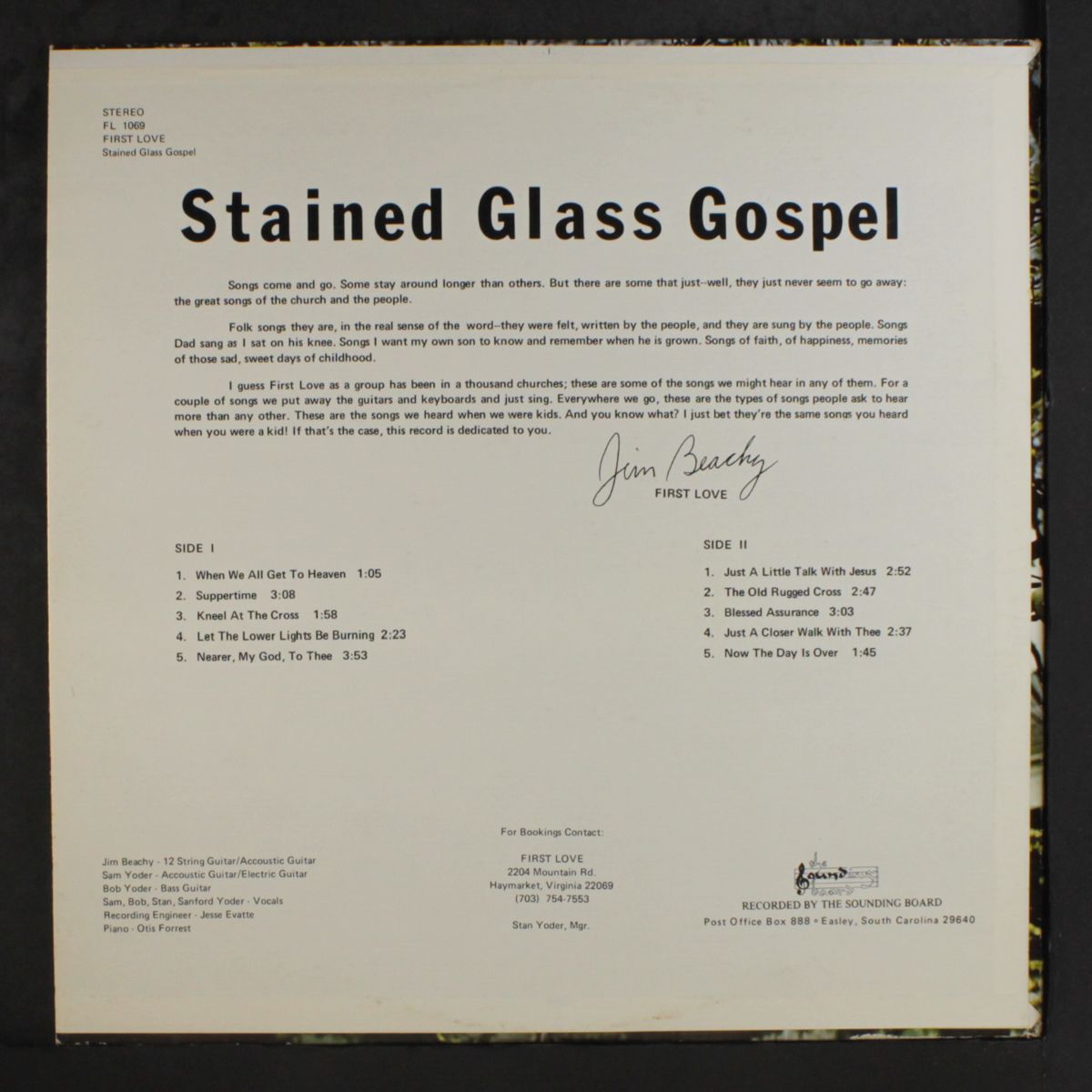 stained glass gospel by FIRST LOVE