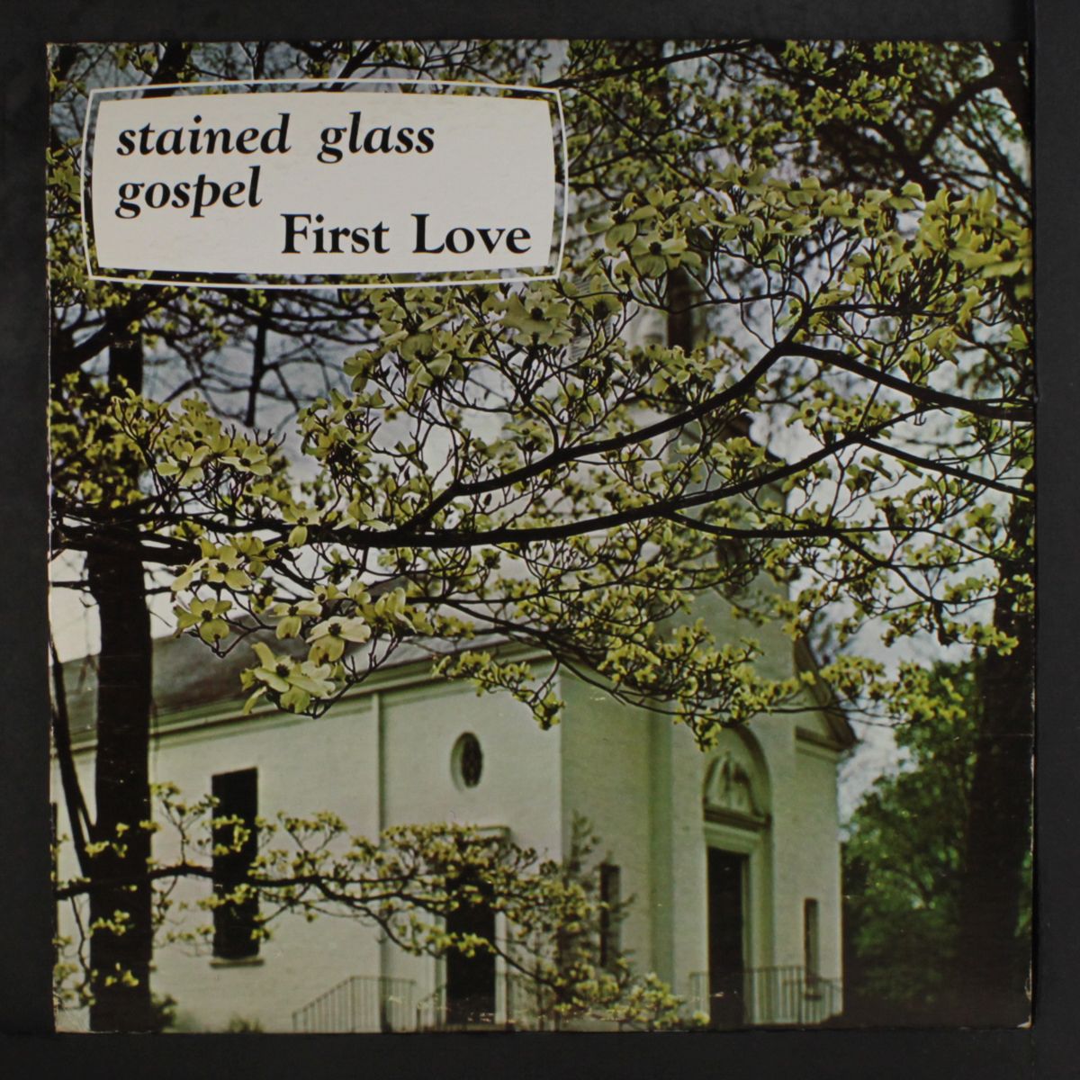stained glass gospel by FIRST LOVE