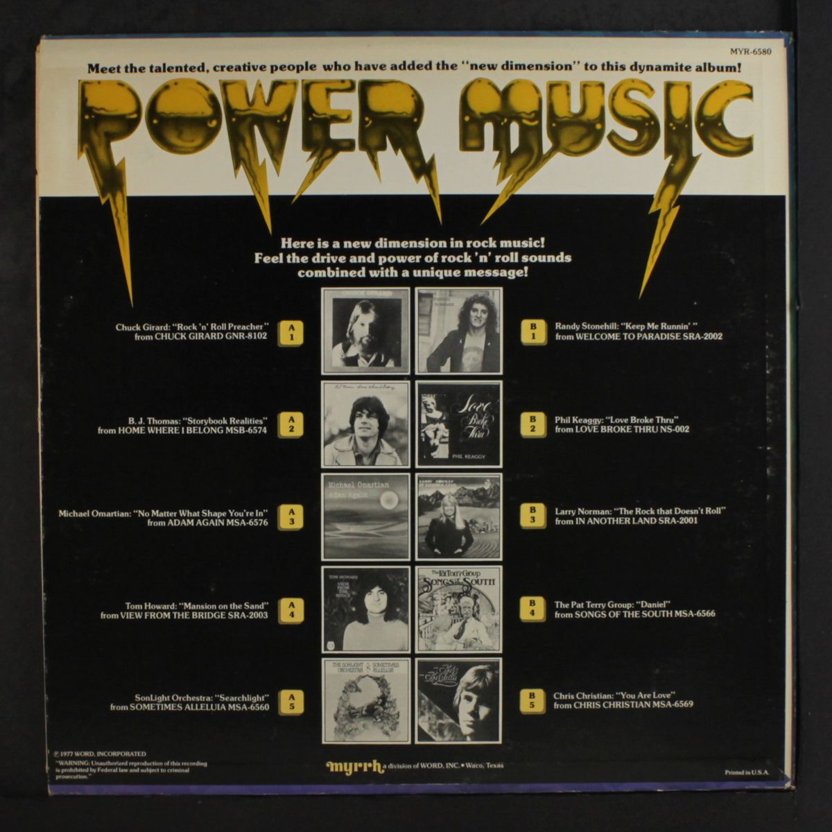 power music by VARIOUS