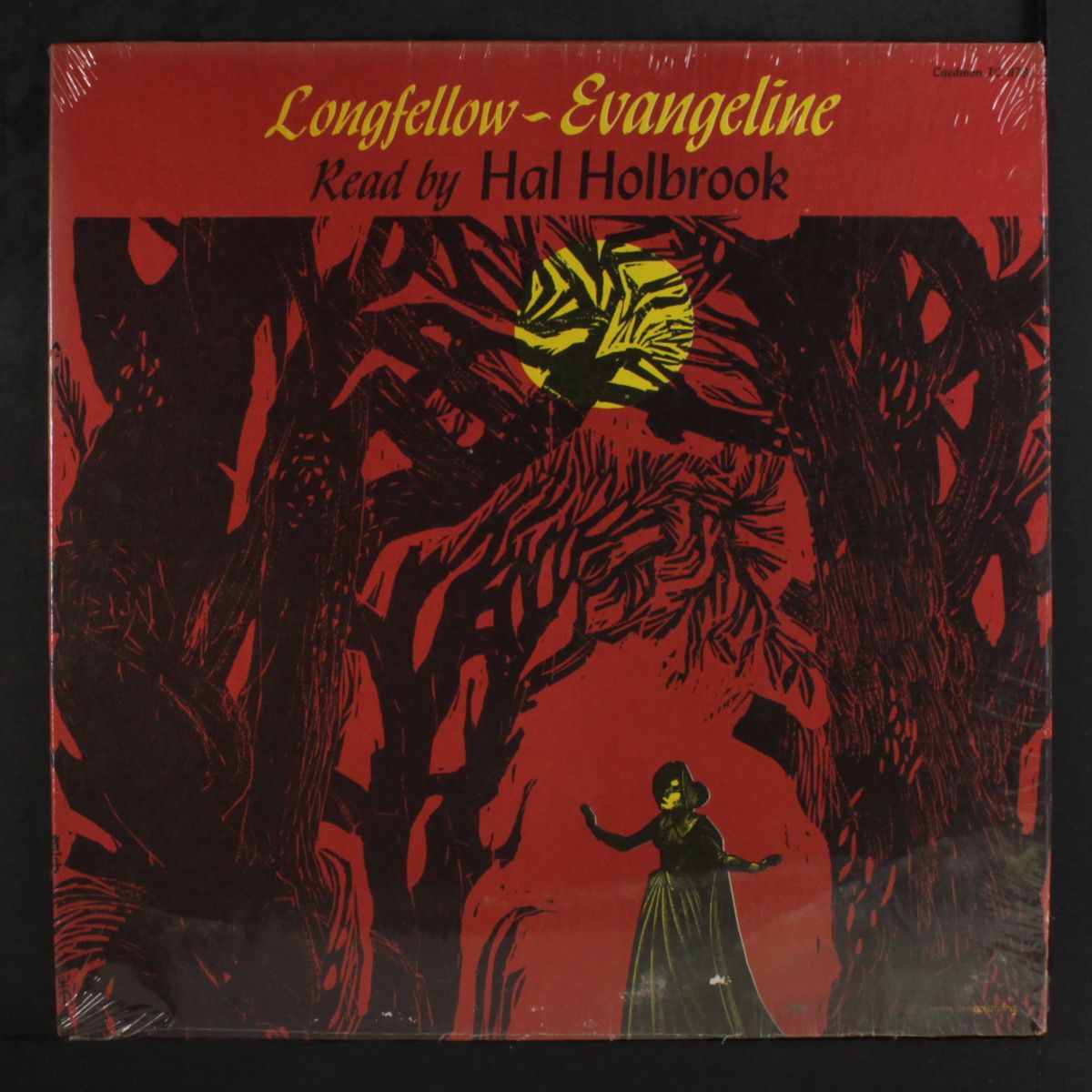 longfellow - evangeline by HAL HOLBROOK