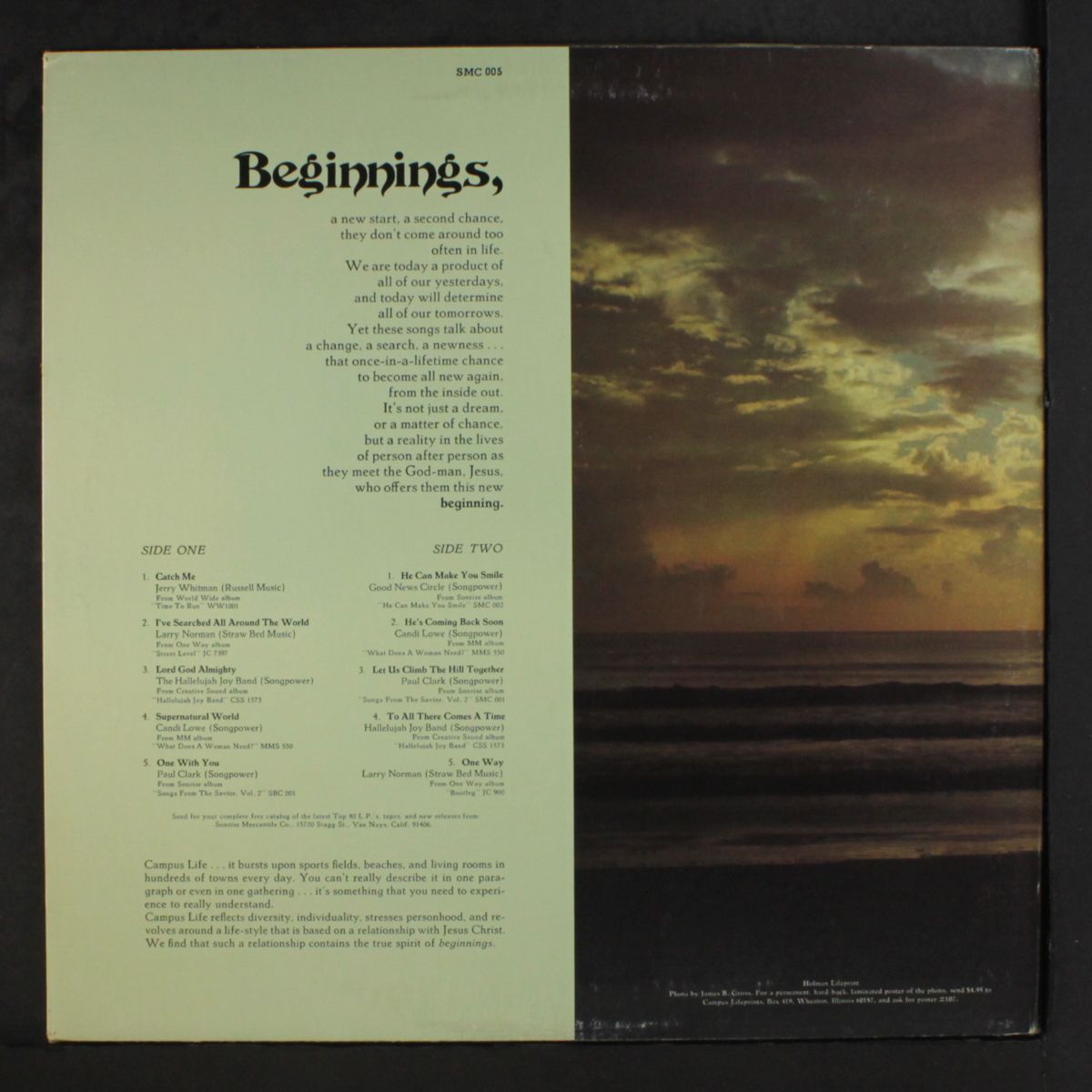 beginnings by PHIL KEAGGY & OTHERS