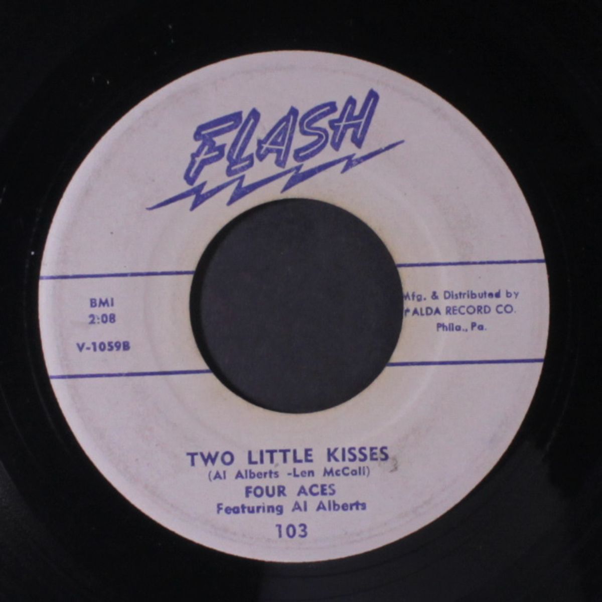 whose to blame / two little kisses by FOUR ACES