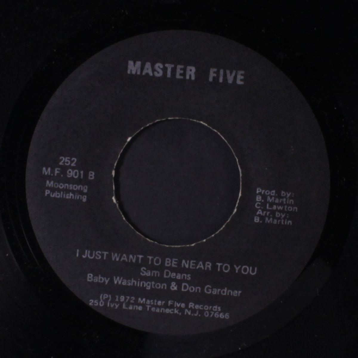 baby let me get close to you by BABY WASHINGTON & DON GARDNER