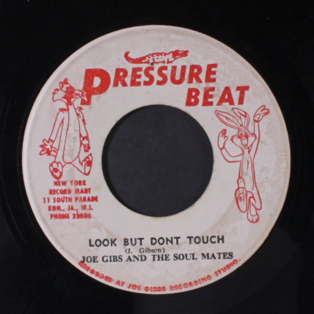 peace maker / look but don't touch by SOUL MATES / JOE GIBBS
