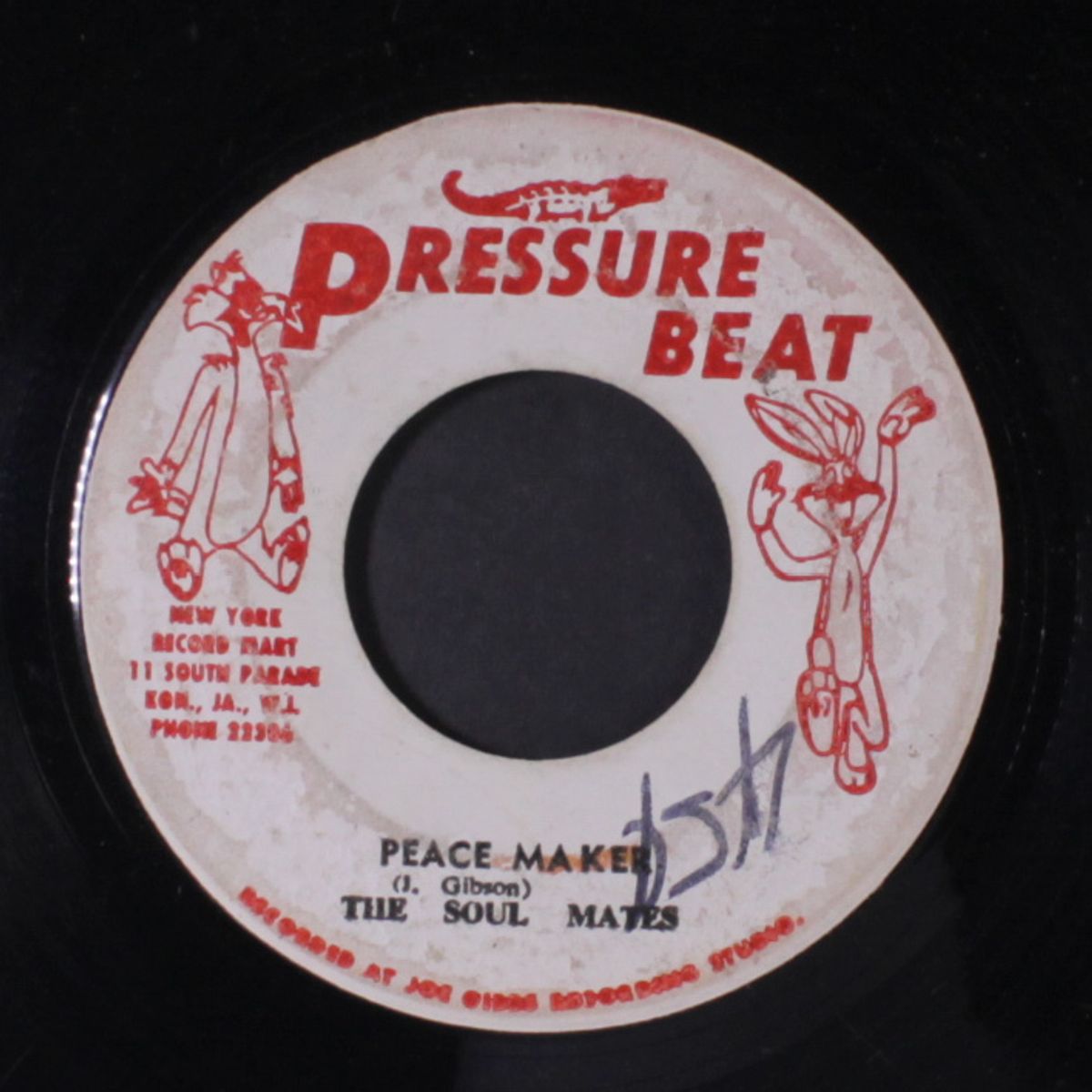 peace maker / look but don't touch by SOUL MATES / JOE GIBBS