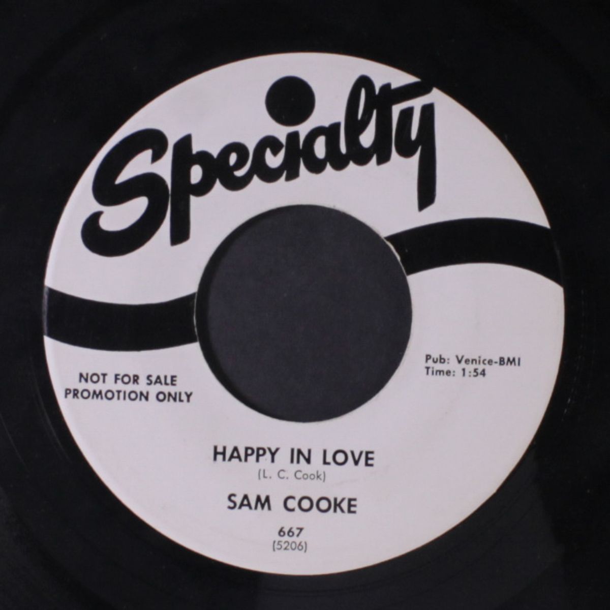 happy in love / i need you now by SAM COOKE