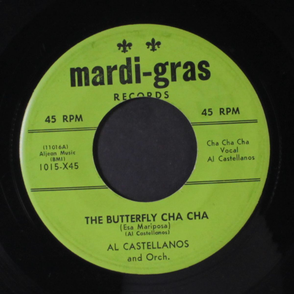 butterfly cha cha by AL CASTELLANOS