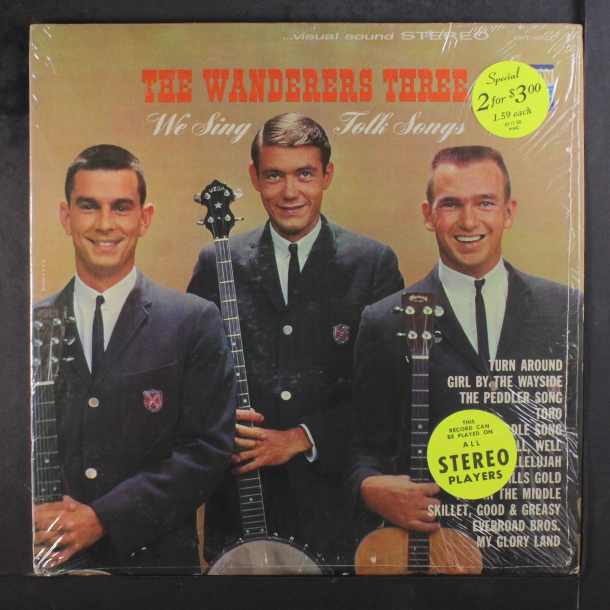 we sing folk songs by WANDERERS THREE