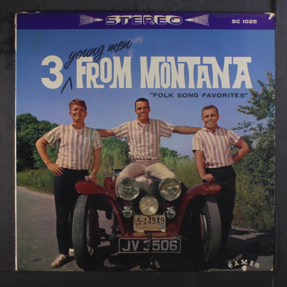 folk song favorites by 3 YOUNG MEN FROM MONTANA