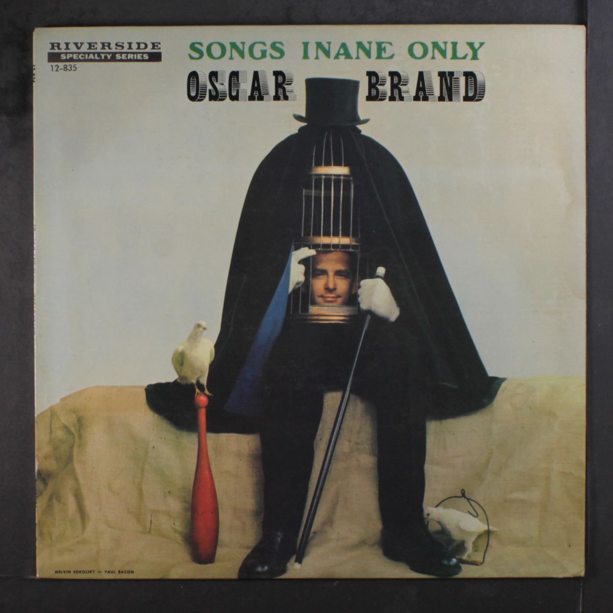songs inane only by OSCAR BRAND