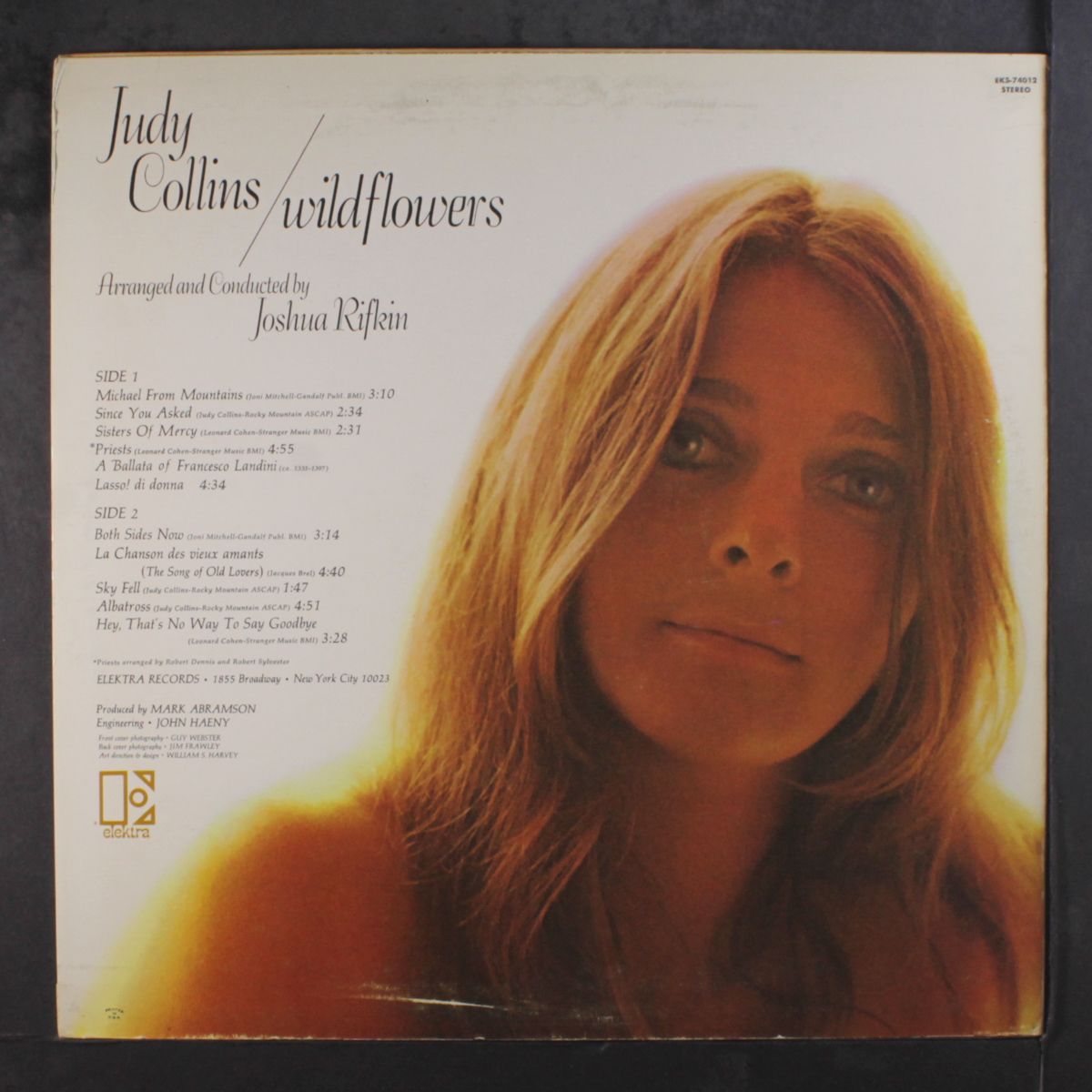 wildflowers by JUDY COLLINS