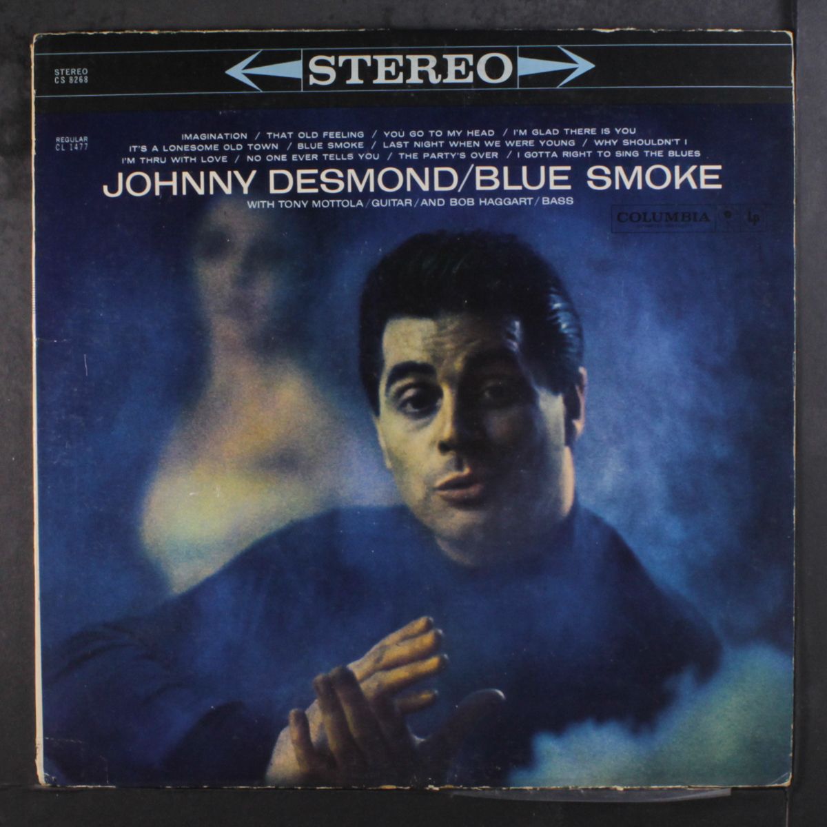 blue smoke by JOHNNY DESMOND