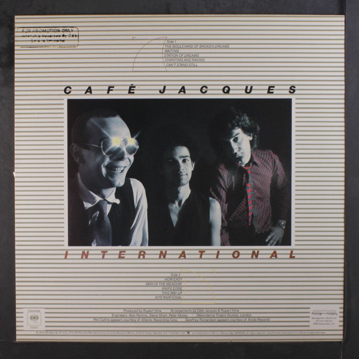international by CAFE JACQUES