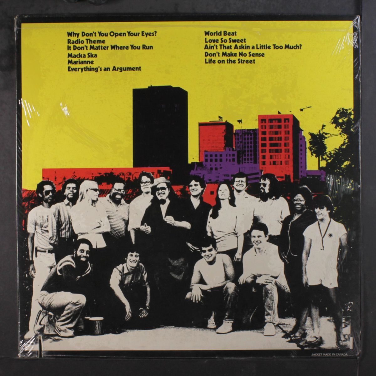 world beat by DAN DEL SANTO
