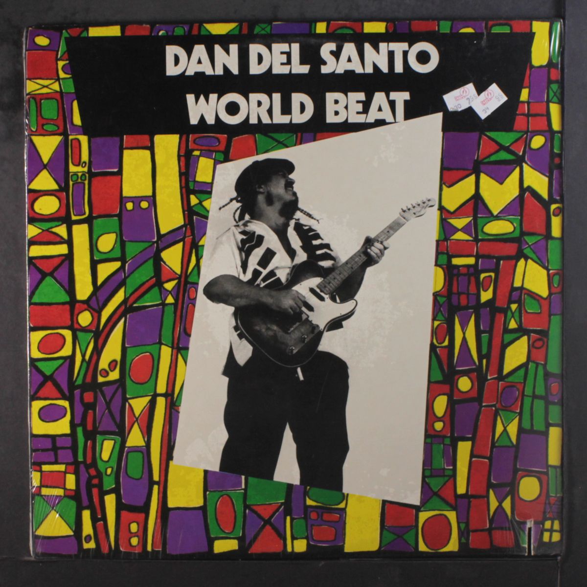 world beat by DAN DEL SANTO
